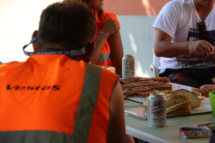 Fotos: Los trabajadores de Vestas mantienen la lucha