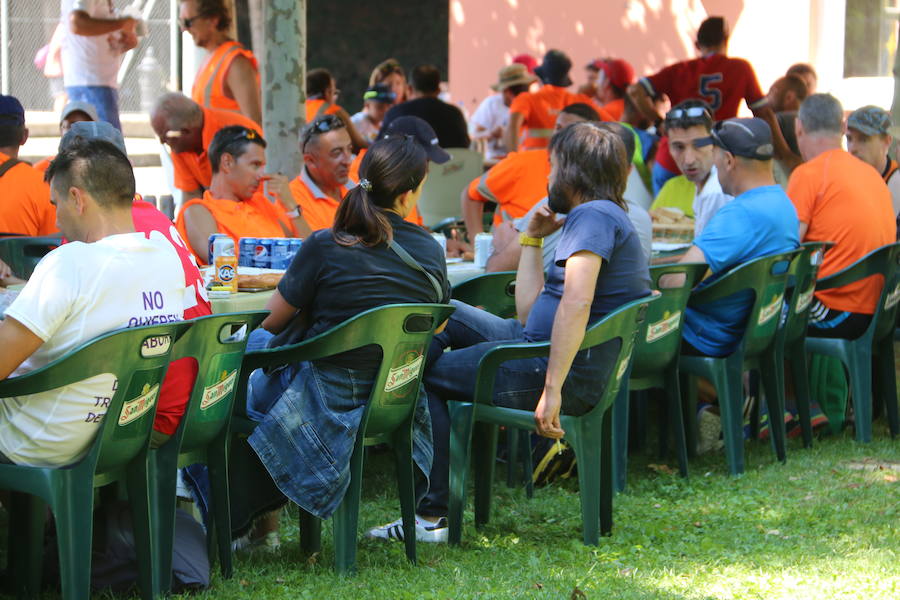Fotos: Los trabajadores de Vestas mantienen la lucha