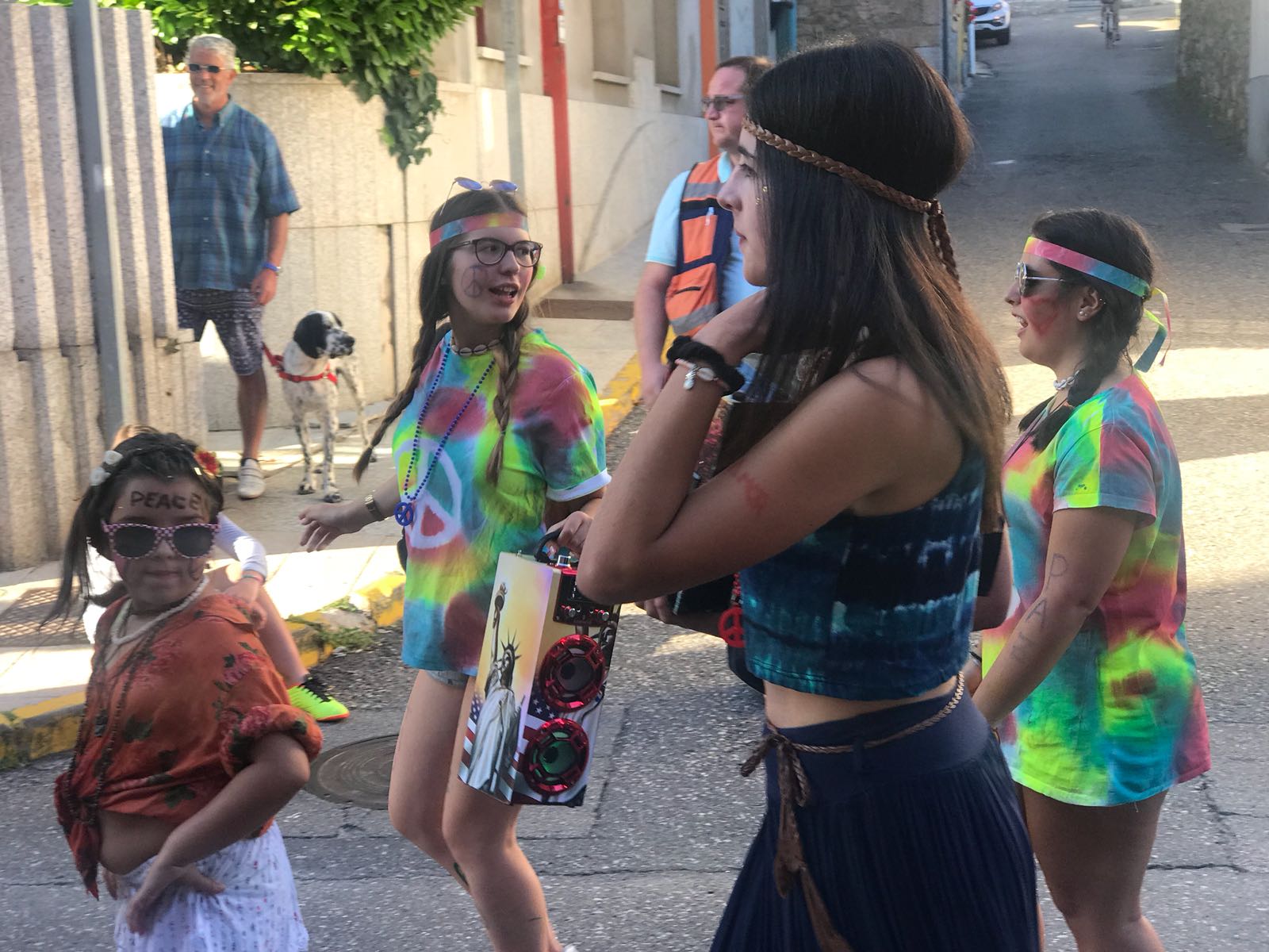 Fotos: El Carnaval también es para el verano en Pola de Gordón