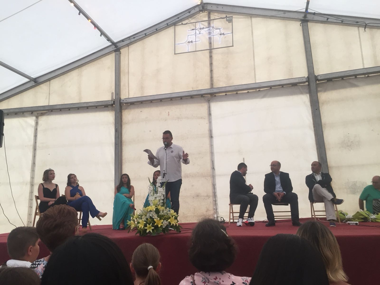 Fotos: Pola ya está en fiestas