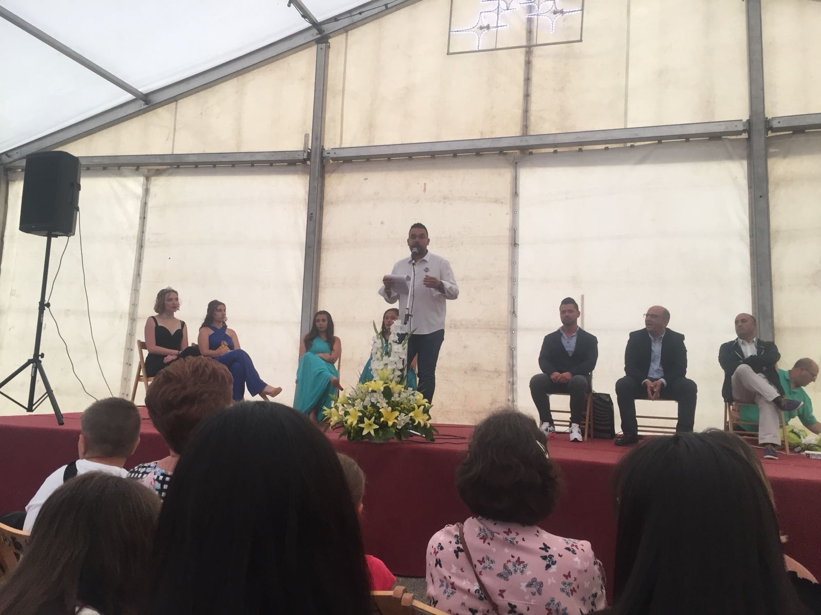 Fotos: Pola ya está en fiestas