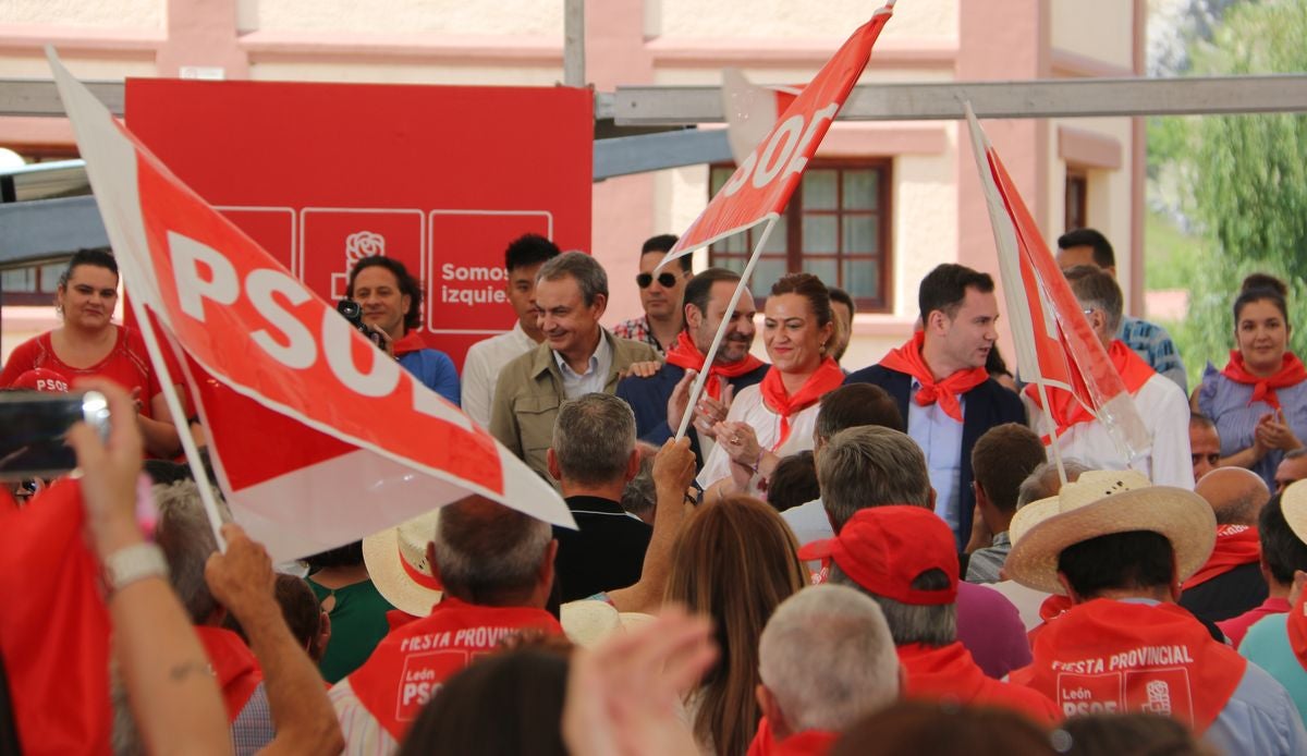 Fotos: El PSOE celebra su fiesta provincial en La Ercina