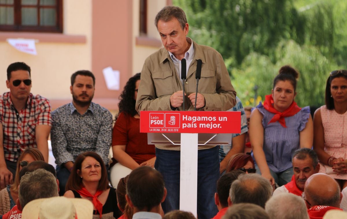 Fotos: El PSOE celebra su fiesta provincial en La Ercina