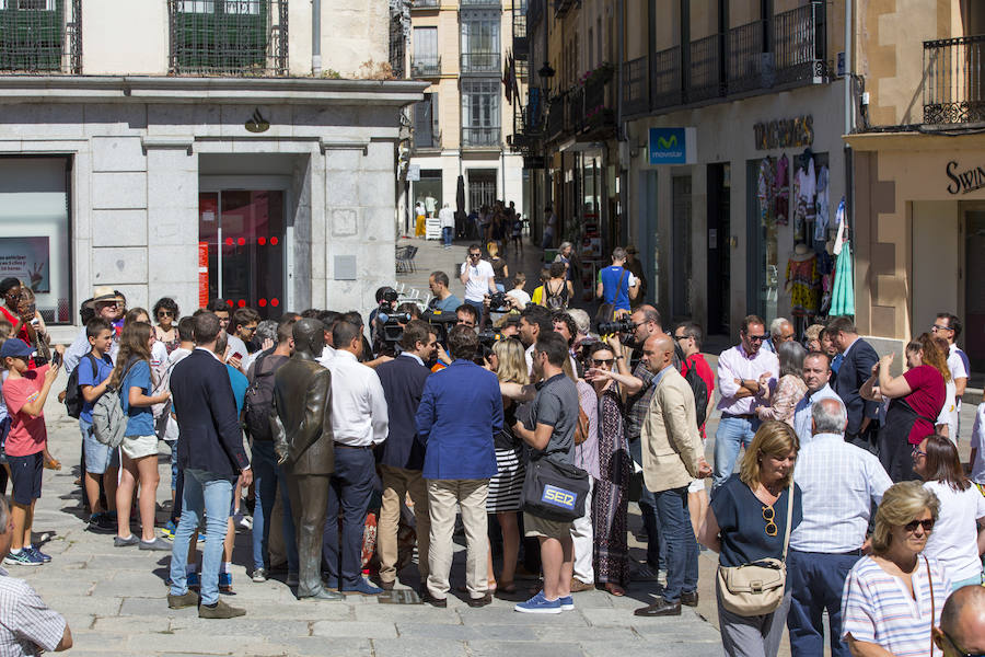 Fotos: Pablo Casado visita Ávila y preside la junta Directiva del PP de Ávila