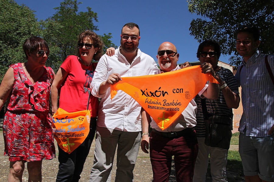 Fotos: Fiesta de la Rosa del PSOE en Sahagún