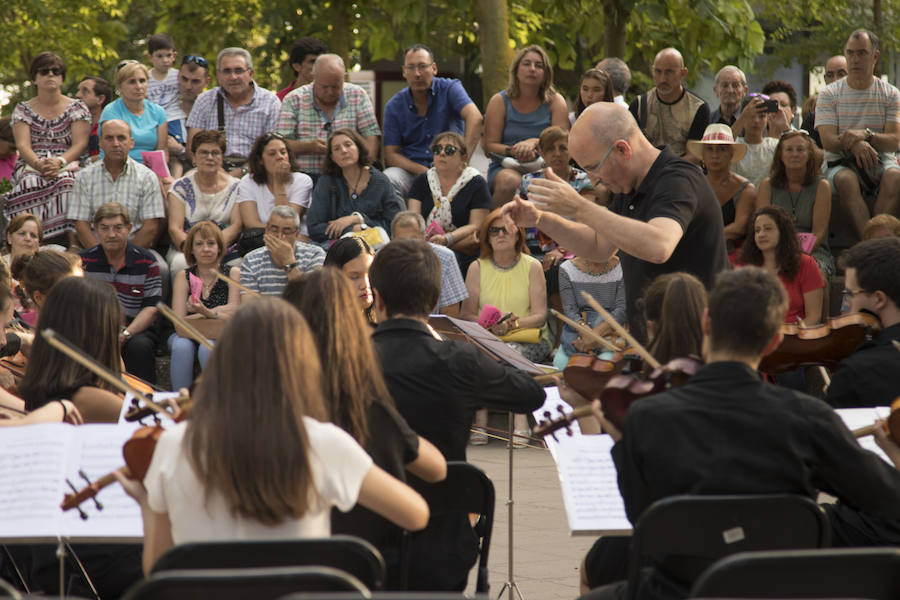 Fotos: Apertura del curso musical en Valencia de Don Juan