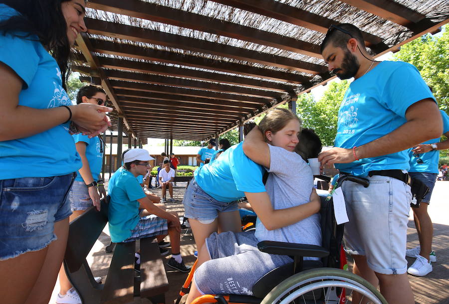 Fotos: XXI Campamento de Aspaym en Cubillos del Sil