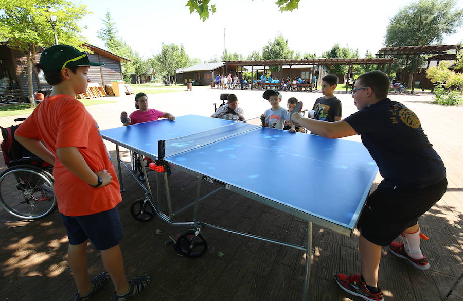 Fotos: XXI Campamento de Aspaym en Cubillos del Sil