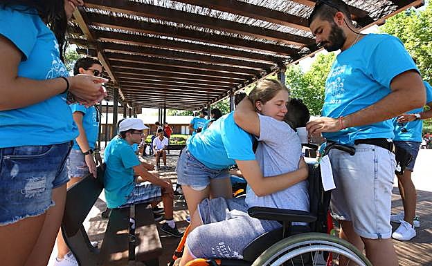 XXI Campamento de Aspaym en Cubillos del Sil.