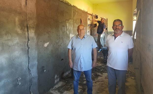 Iniciadas las obras en el Colegio Benito León de Santa María del Páramo con un presupuesto de 121.000 euros