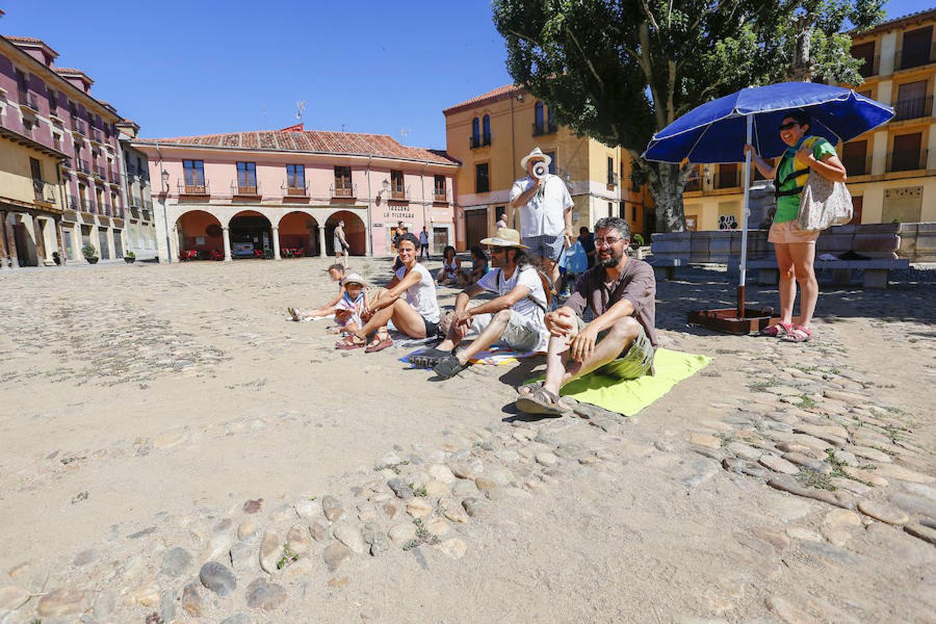 Fotos: Concentración en la &#039;Playa del Grano&#039;