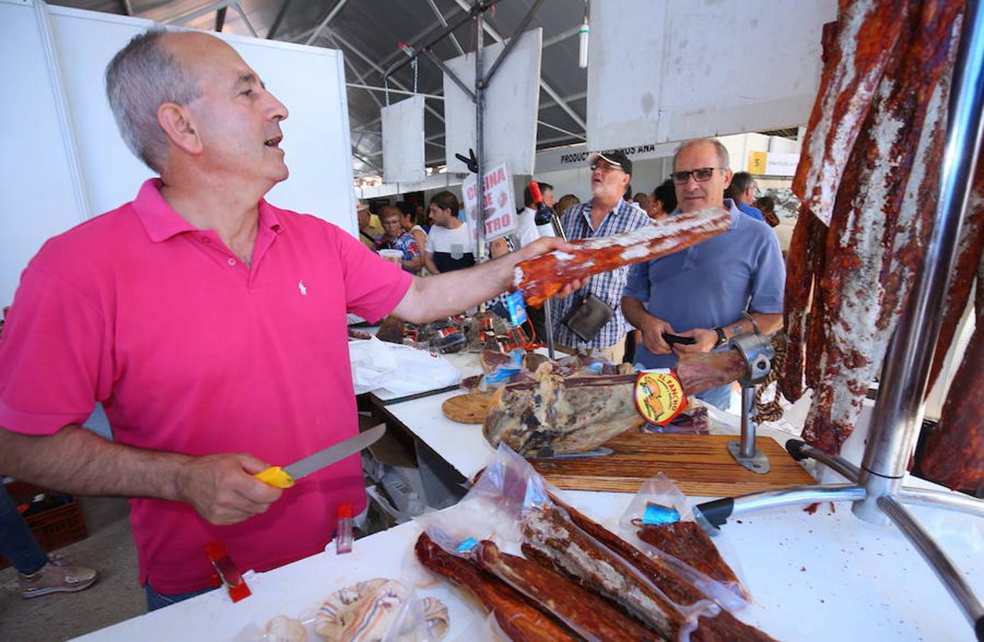 Fotos: Luis Tudanca en Vega de Espinareda