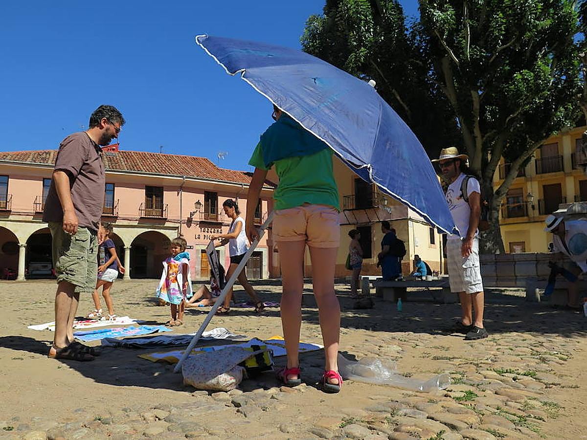 Fotos: Concentración en la &#039;Playa del Grano&#039;