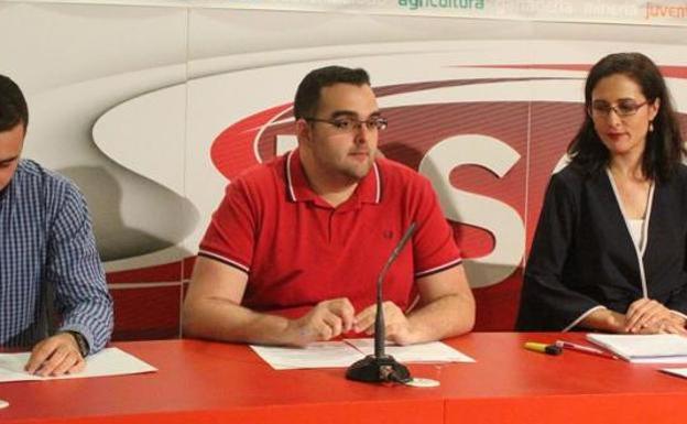 José Manuel Rubio, secretario general de Juventudes Socialistas de León.