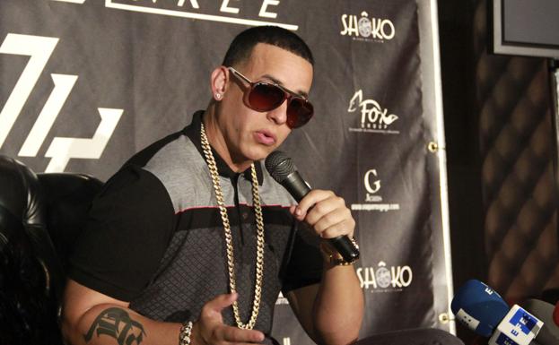 El cantante puertorriqueño Daddy Yankee.