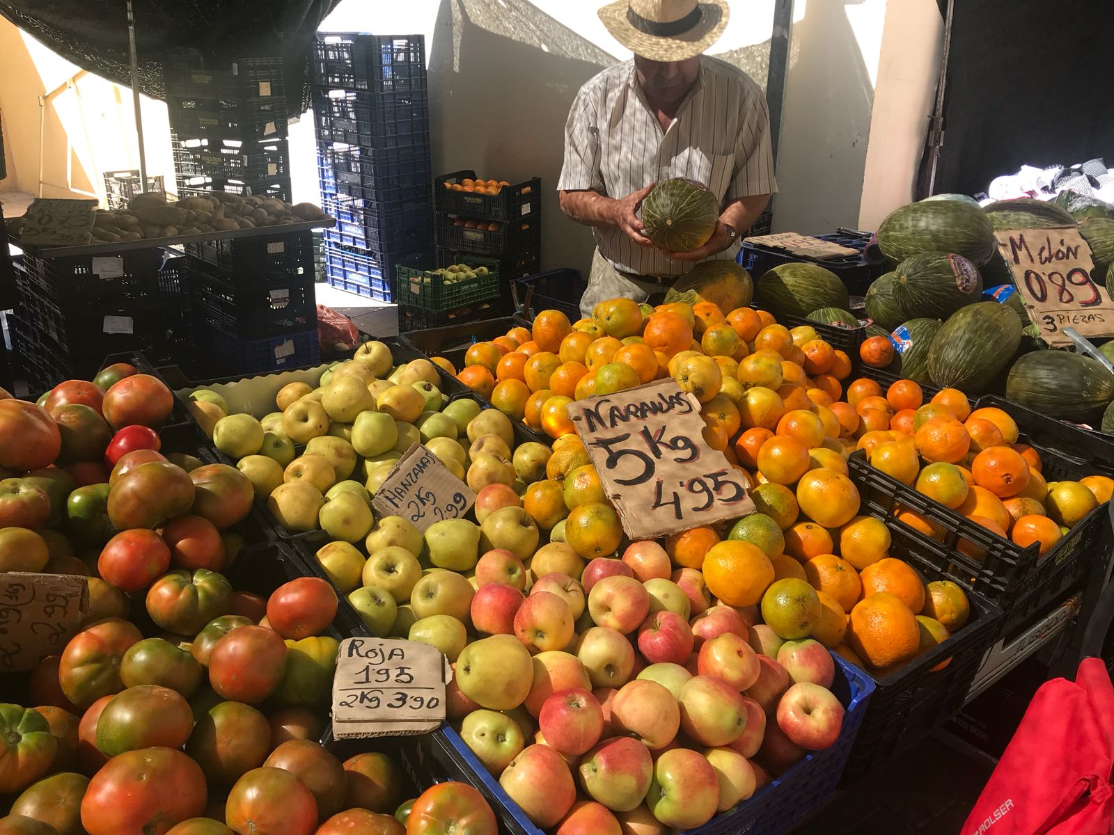 Fotos: Jueves de mercado en Valencia de Don Juan