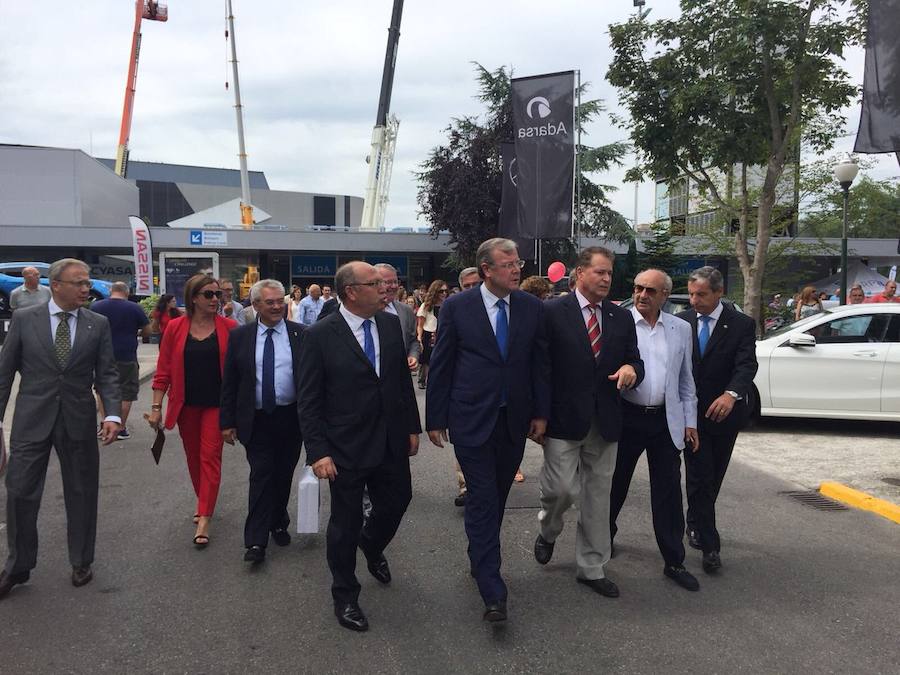 Fotos: Imágenes del Dia de León en la Feria de Muestras