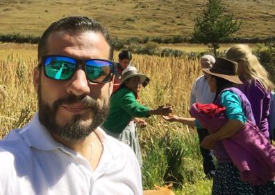 Imagen secundaria 1 - Un impulso al cultivo de quinoa desde el Bierzo