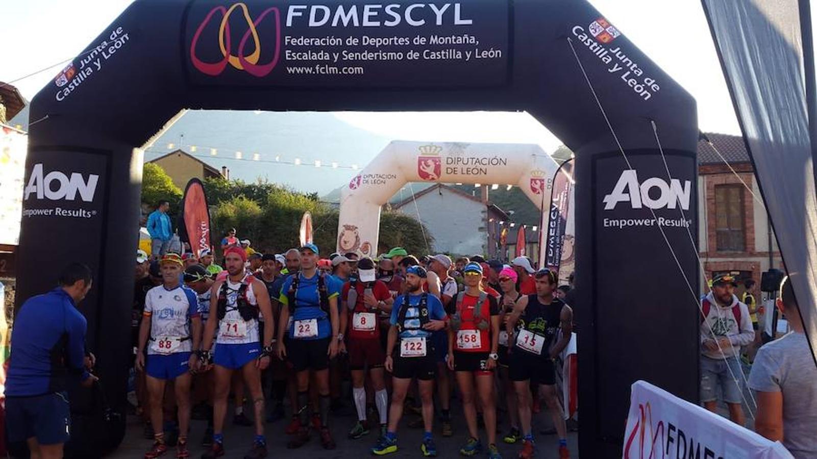 Fotos: Las mejores imágenes del Trail Villafeide 2018