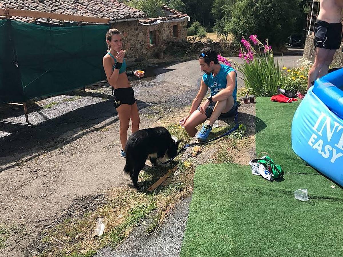 Fotos: Las mejores imágenes del Trail Villafeide 2018