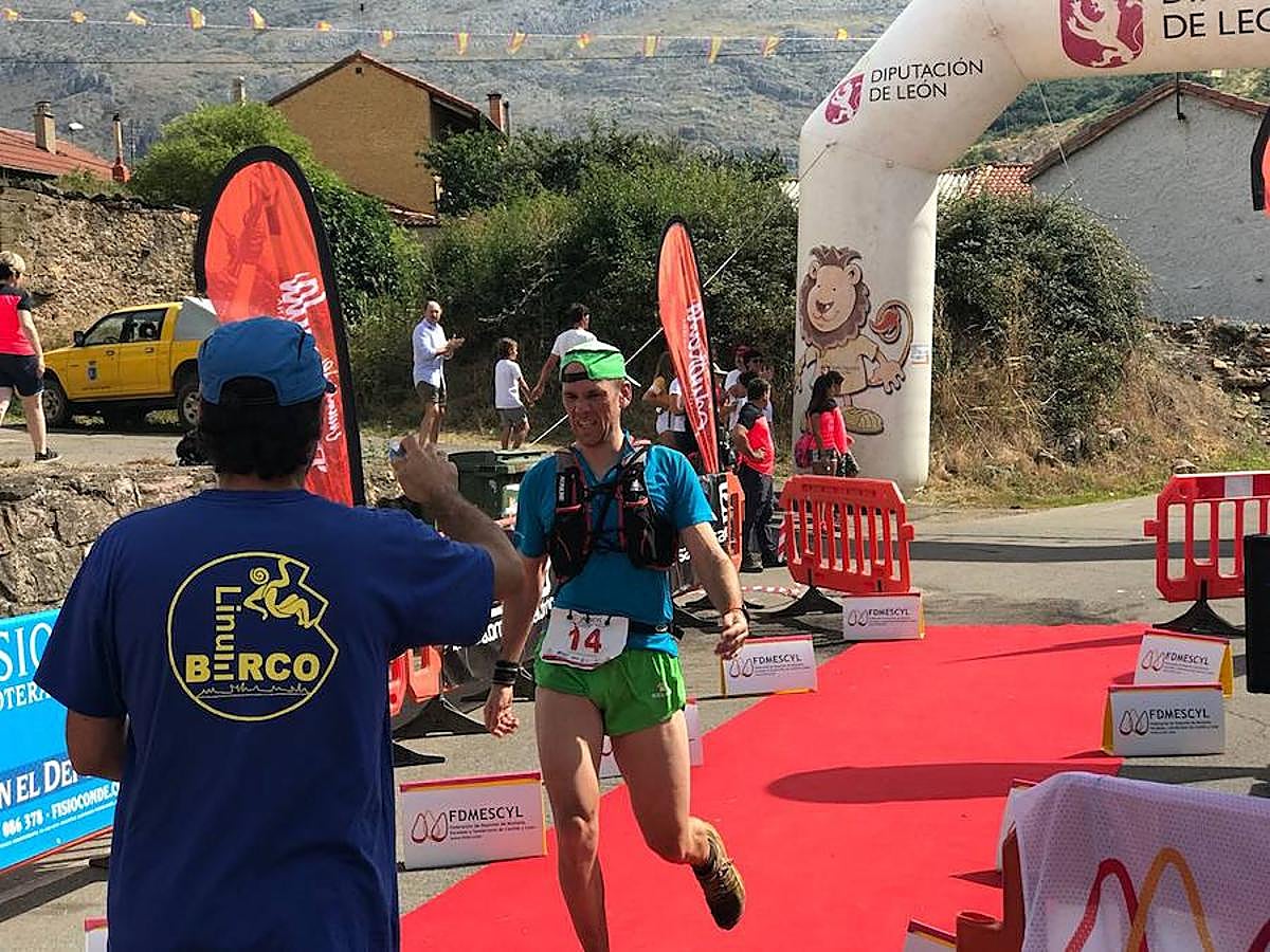 Fotos: Las mejores imágenes del Trail Villafeide 2018