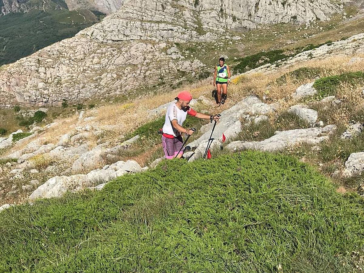 Fotos: Las mejores imágenes del Trail Villafeide 2018