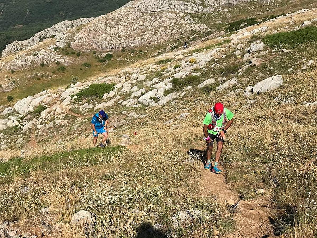 Fotos: Las mejores imágenes del Trail Villafeide 2018