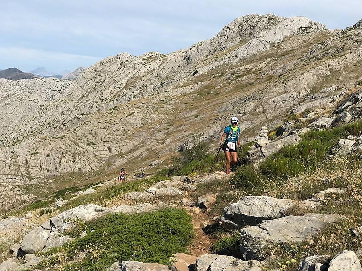 Fotos: Las mejores imágenes del Trail Villafeide 2018