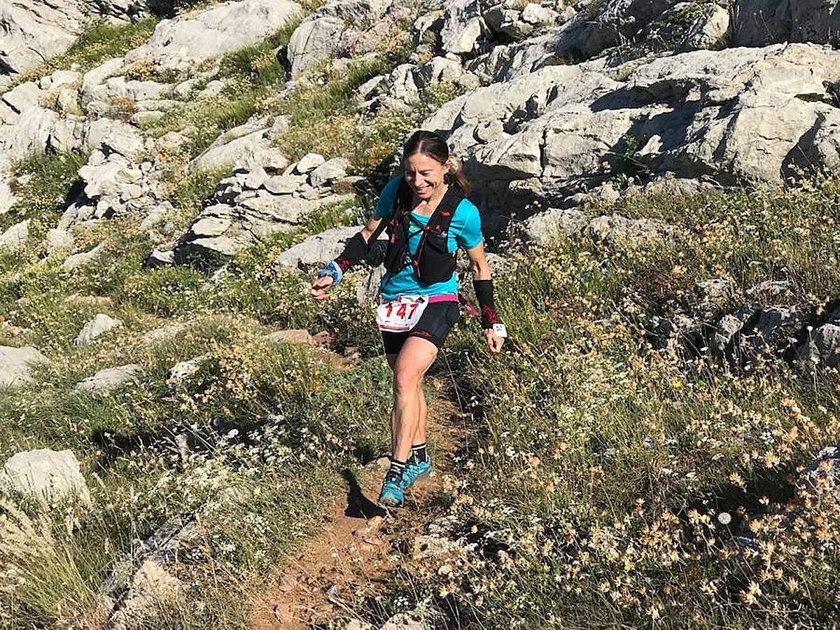 Fotos: Las mejores imágenes del Trail Villafeide 2018