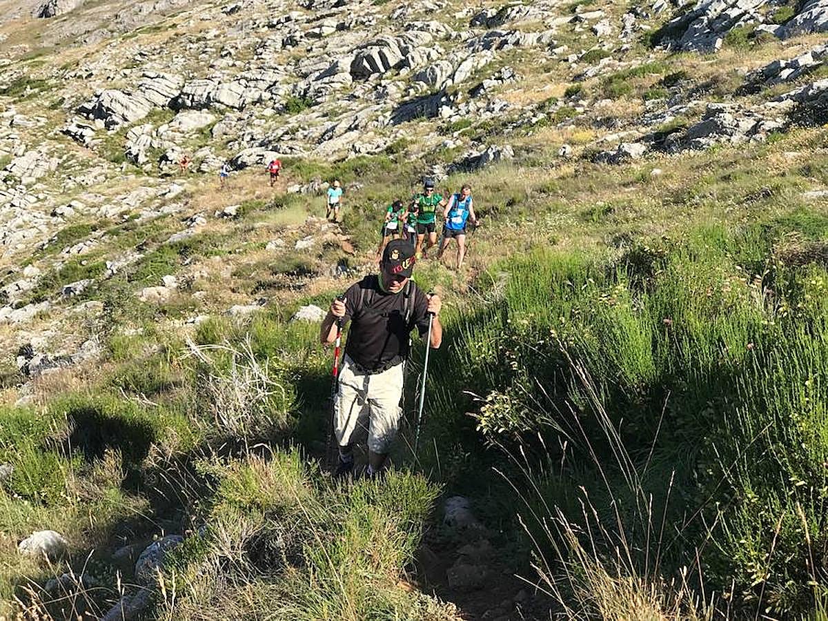 Fotos: Las mejores imágenes del Trail Villafeide 2018