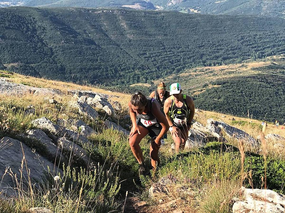 Fotos: Las mejores imágenes del Trail Villafeide 2018