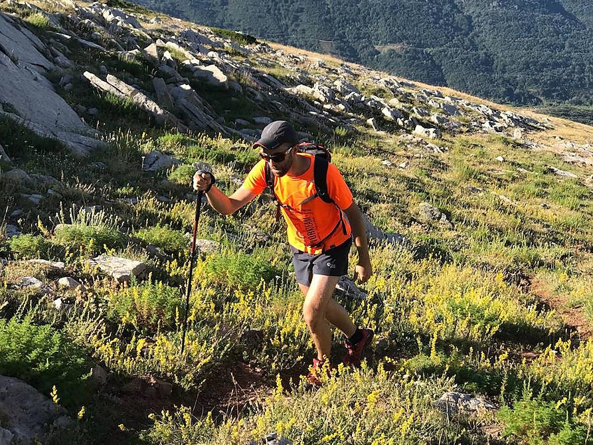 Fotos: Las mejores imágenes del Trail Villafeide 2018