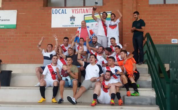 Villarrín del Páramo gana por primera vez el Torneo Paramés de Santa María del Páramo