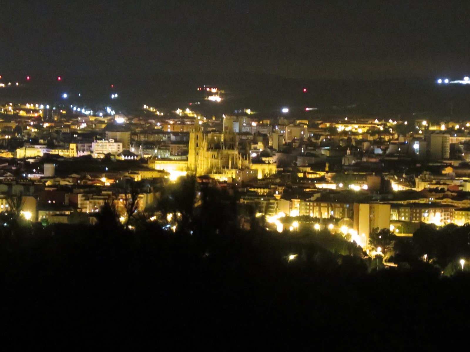 Fotos: Noche de luz