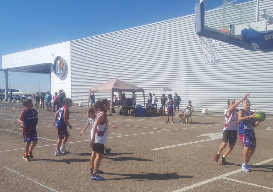 Fotos: Éxito en el torneo 3x3 de E.Leclerc y Agustinos