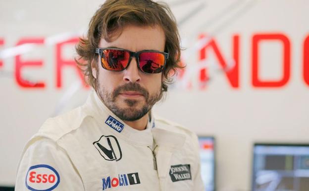 Fernando Alonso.