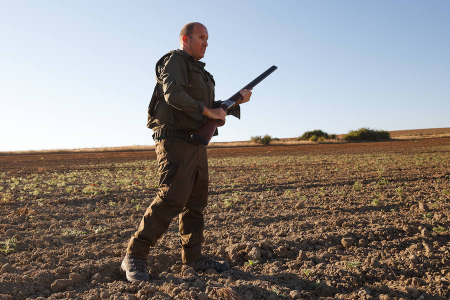 Fotos: Inicio de la media veda de caza en Castilla y León