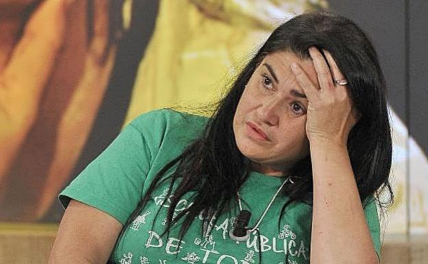 La escritora Lucía Etxebarría. 