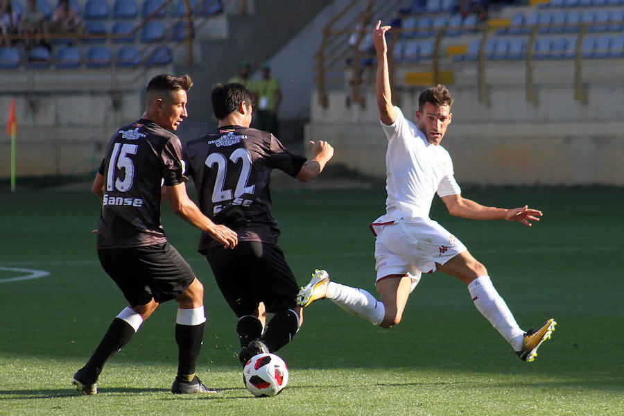 Fotos: Último amistoso de pretemporada de la Cultural ante el Sanse