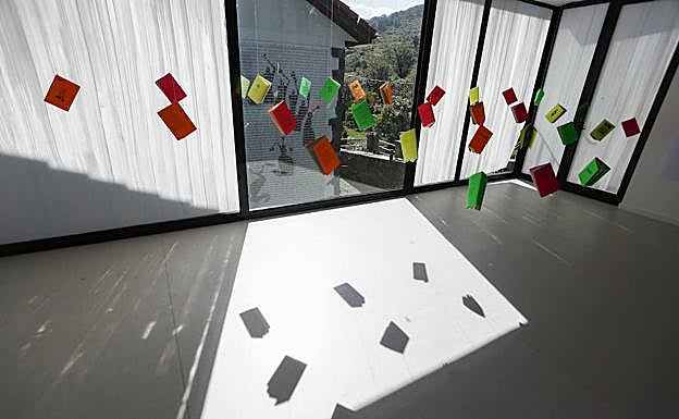 Una de las exposiciones que pueden visitarse en el Centro del Clima de La Vid.