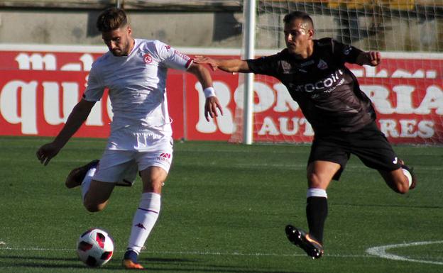 Iván González, en una acción del partido.