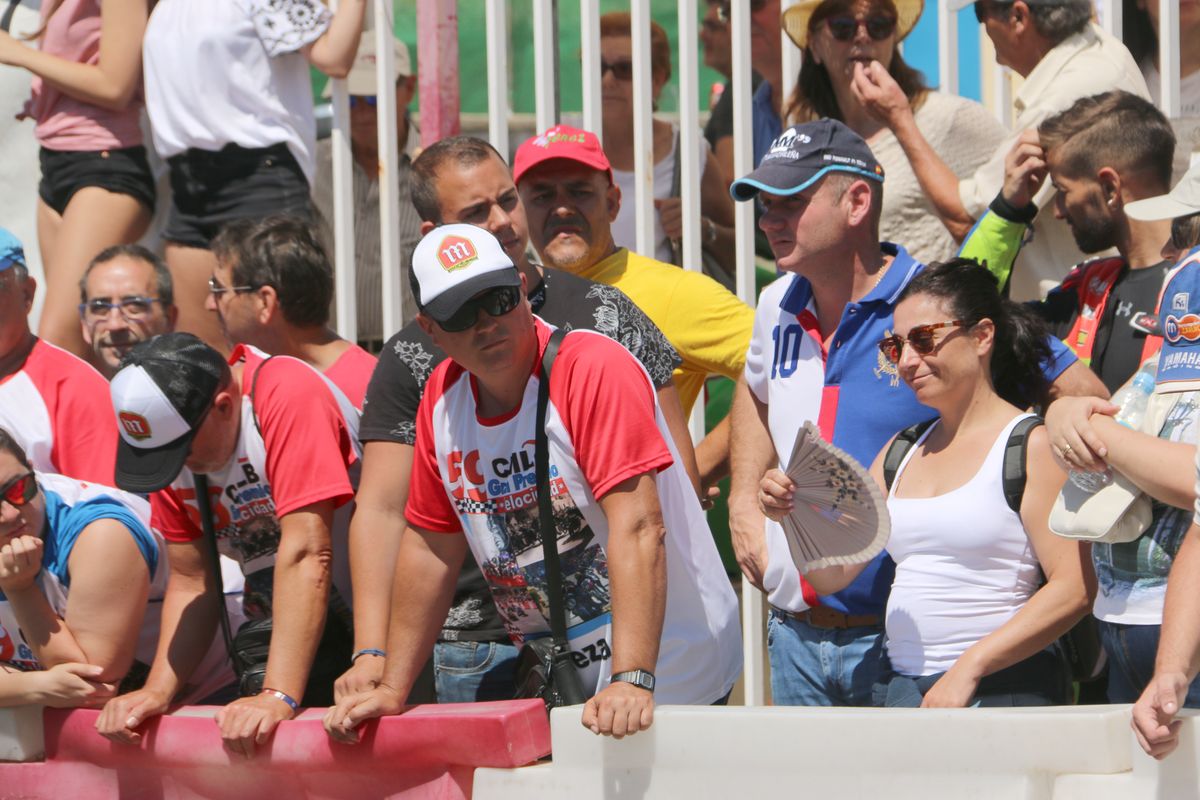 Fotos: Las imágenes del ambiente de La Bañeza durante el Gran Premio de Velocidad