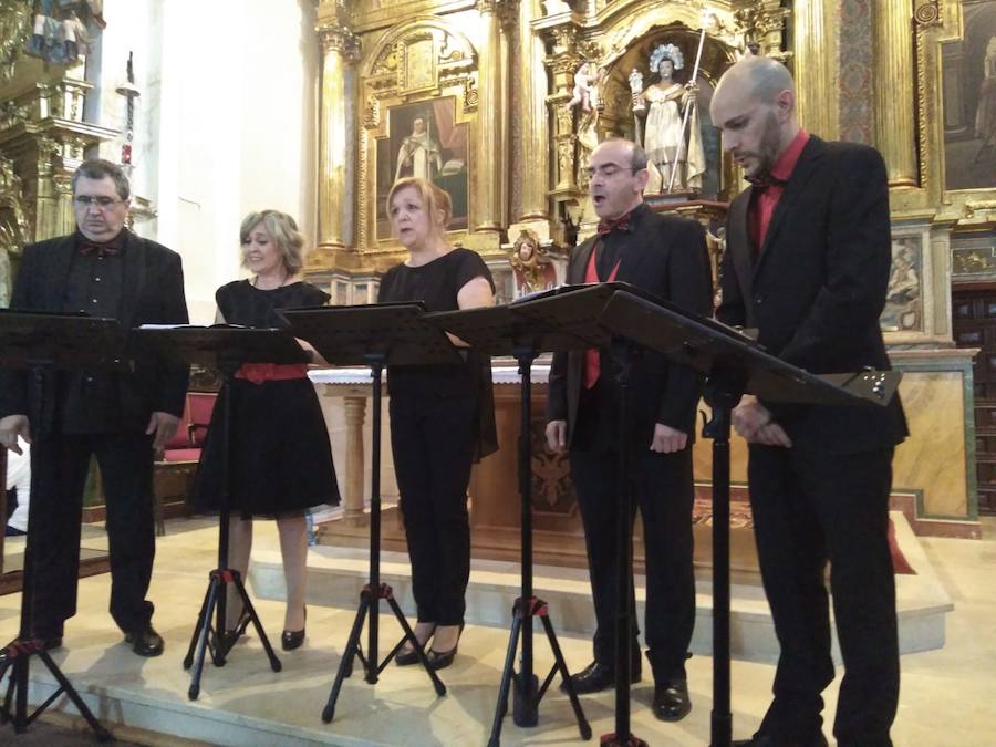 Fotos: Ars Poliphonica &#039;reabre&#039; el Monasterio de Santa María de Asunción