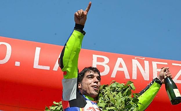 Galería. Sergio Vidales, un bañezano en lo alto del podio.