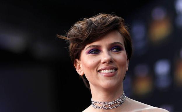 La actriz Scarlett Johansson interpreta a la Viueda Negra en la saga 'Los Vengadores'. EFE