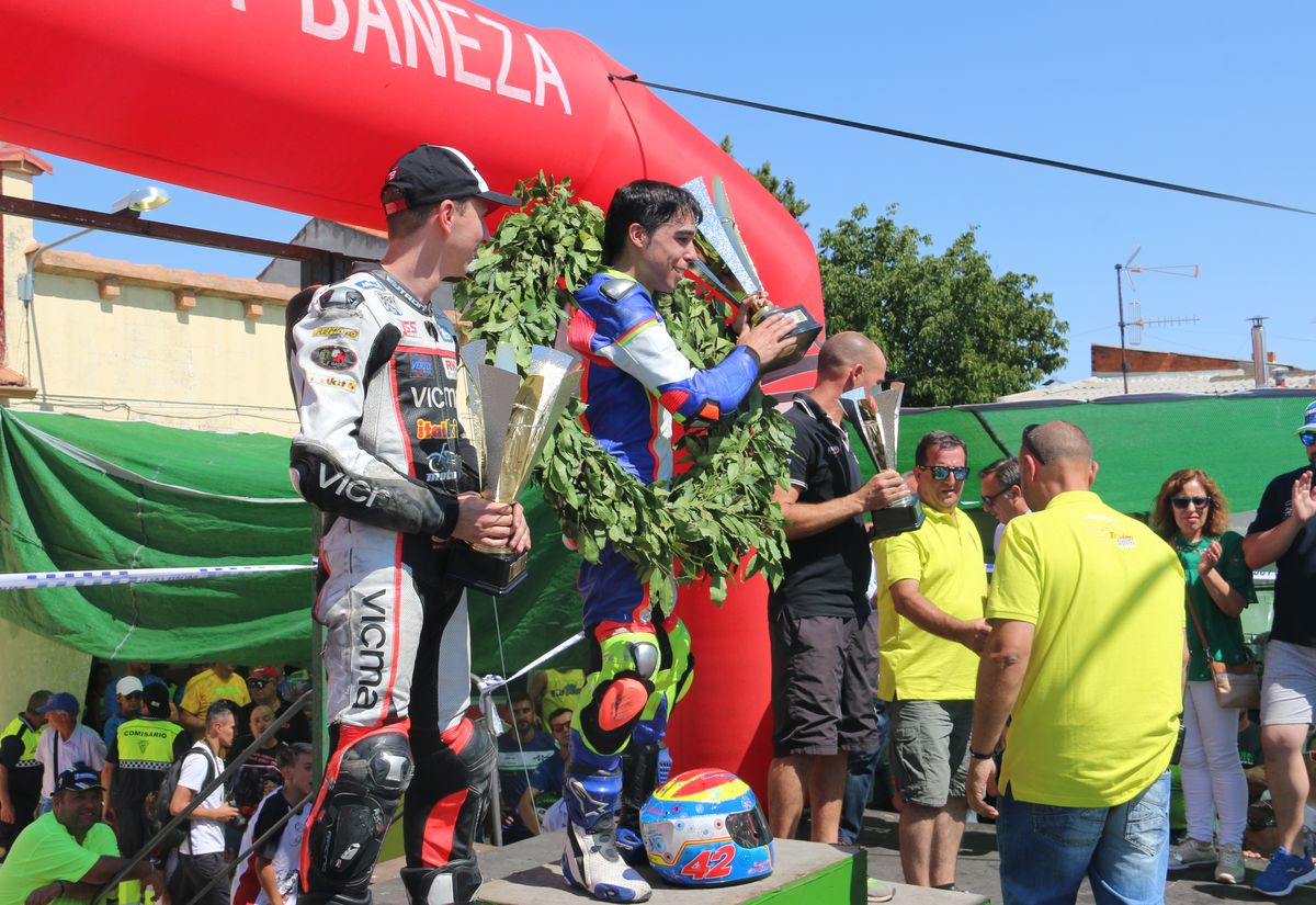 Fotos: Entrega de premios del Gran Premio de Velocidad Ciudad de La Bañeza