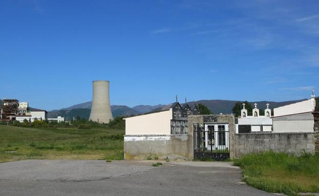 Imagen de la central térmica de Anllares.