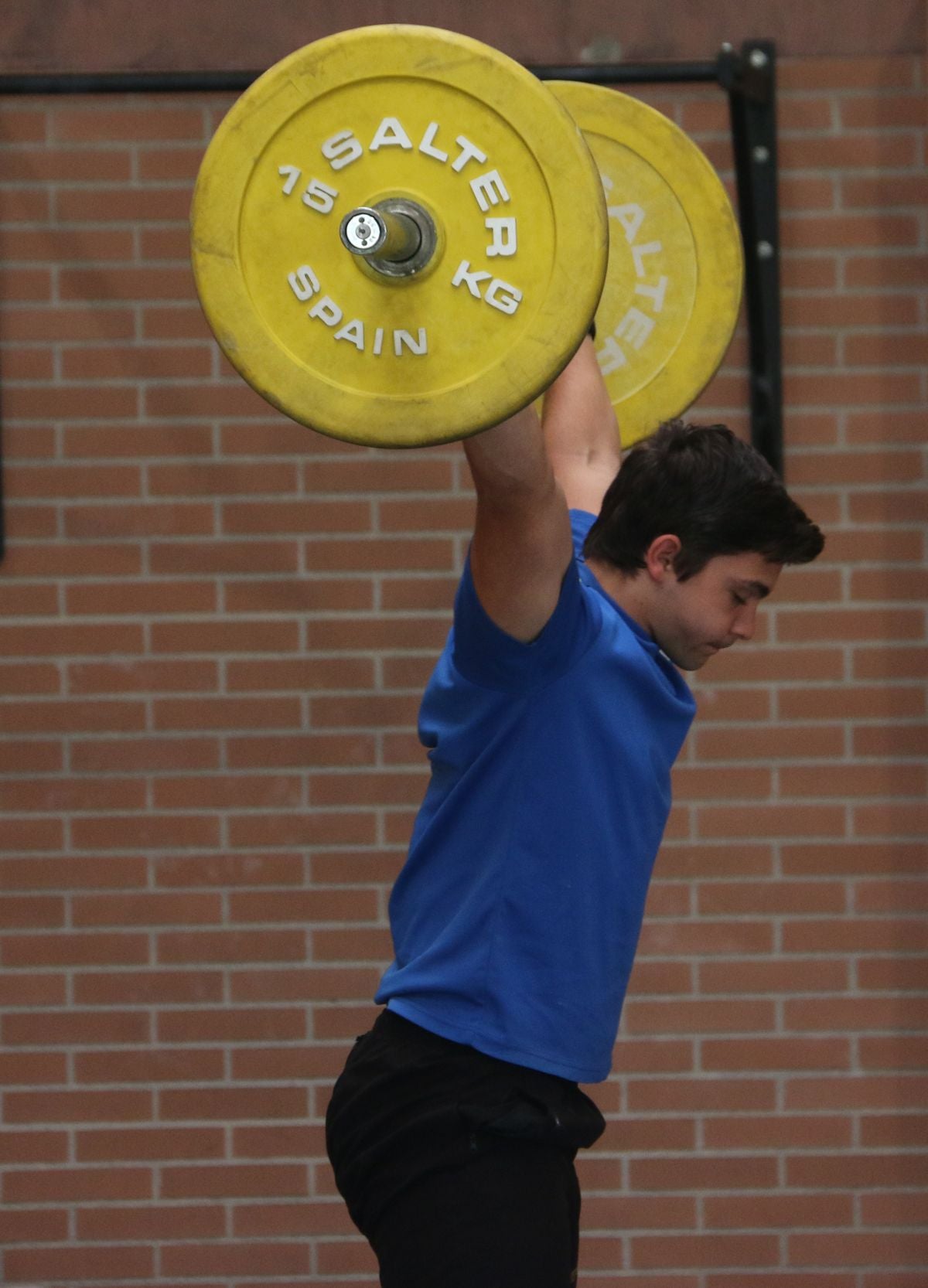 Fotos: Los mejores halterófilos del país se citan en el CAR de León