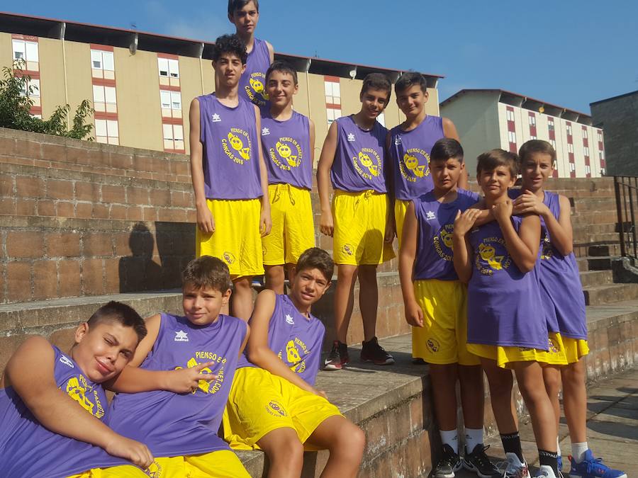 Fotos: El Campus Piensa en Basket invade Cangas de Narcea