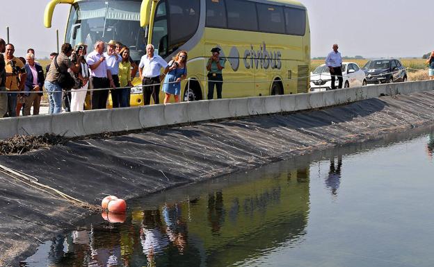 Galería. Jornada de Puertas Abiertas al Canal del Páramo. 